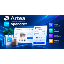 Artea lizingas module isntalation
