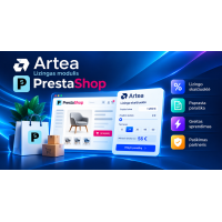Artea (SB) lizingas PrestaShop v9.0.x