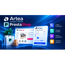 Artea (SB) lizingas PrestaShop v1.7-8.x
