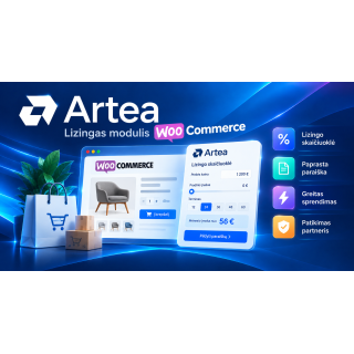 Artea Lizingas (SB lizingas) Woocomerce
